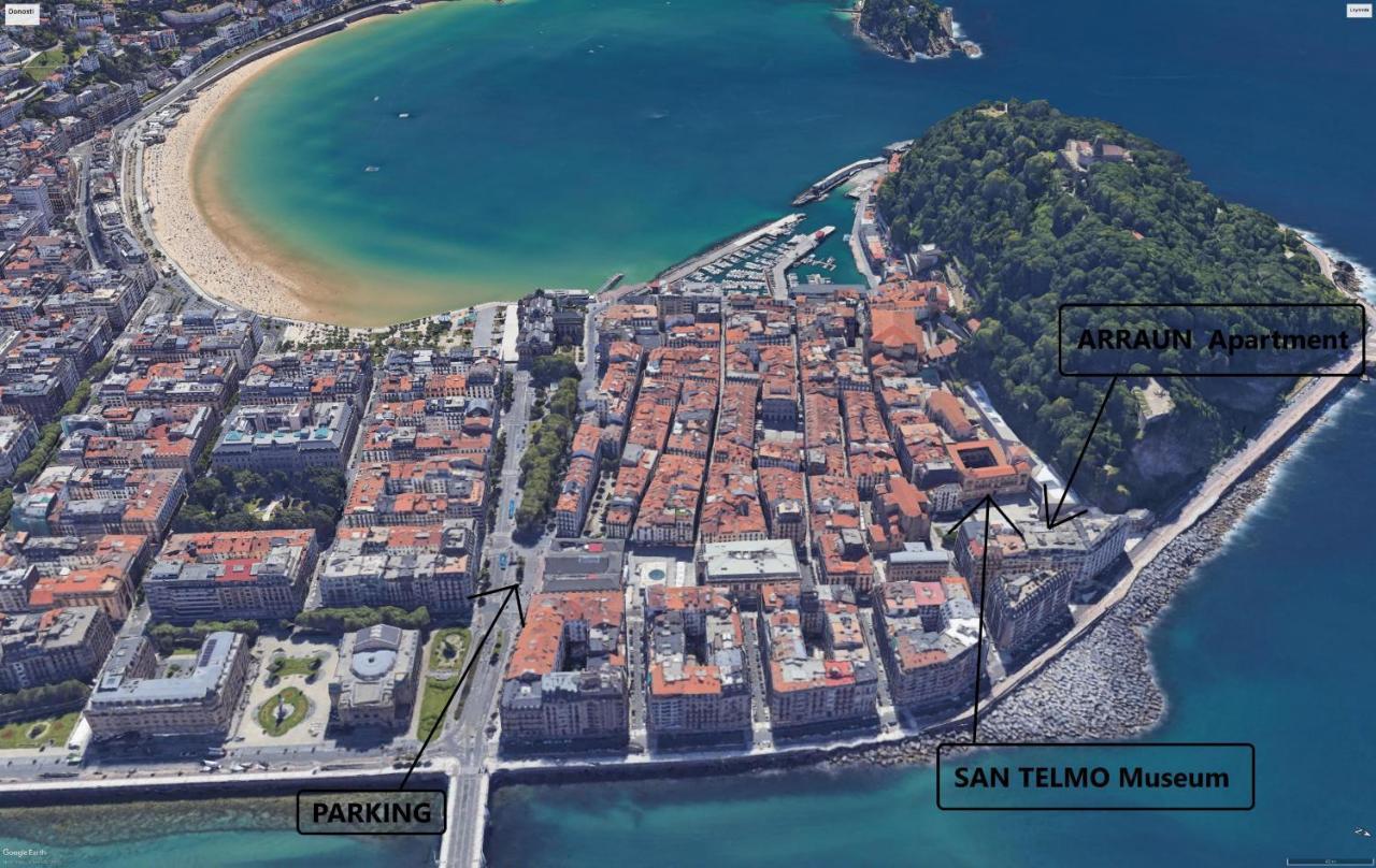 Arraun - Basque Stay サン・セバスティアン エクステリア 写真